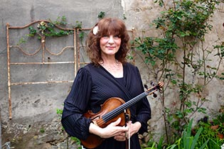 Birgit Laude, 1st violin of sabia quartet